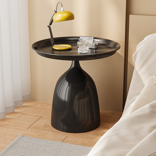 新款小圆桌子沙发边几边柜网红客厅迷你茶几现代简约床头柜置物架