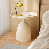 沙发边几床边桌客厅家用小圆桌子边柜网红创意简约床头柜阳台茶几