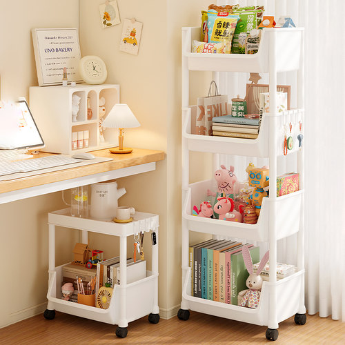 厨房家用零食小推车储物柜