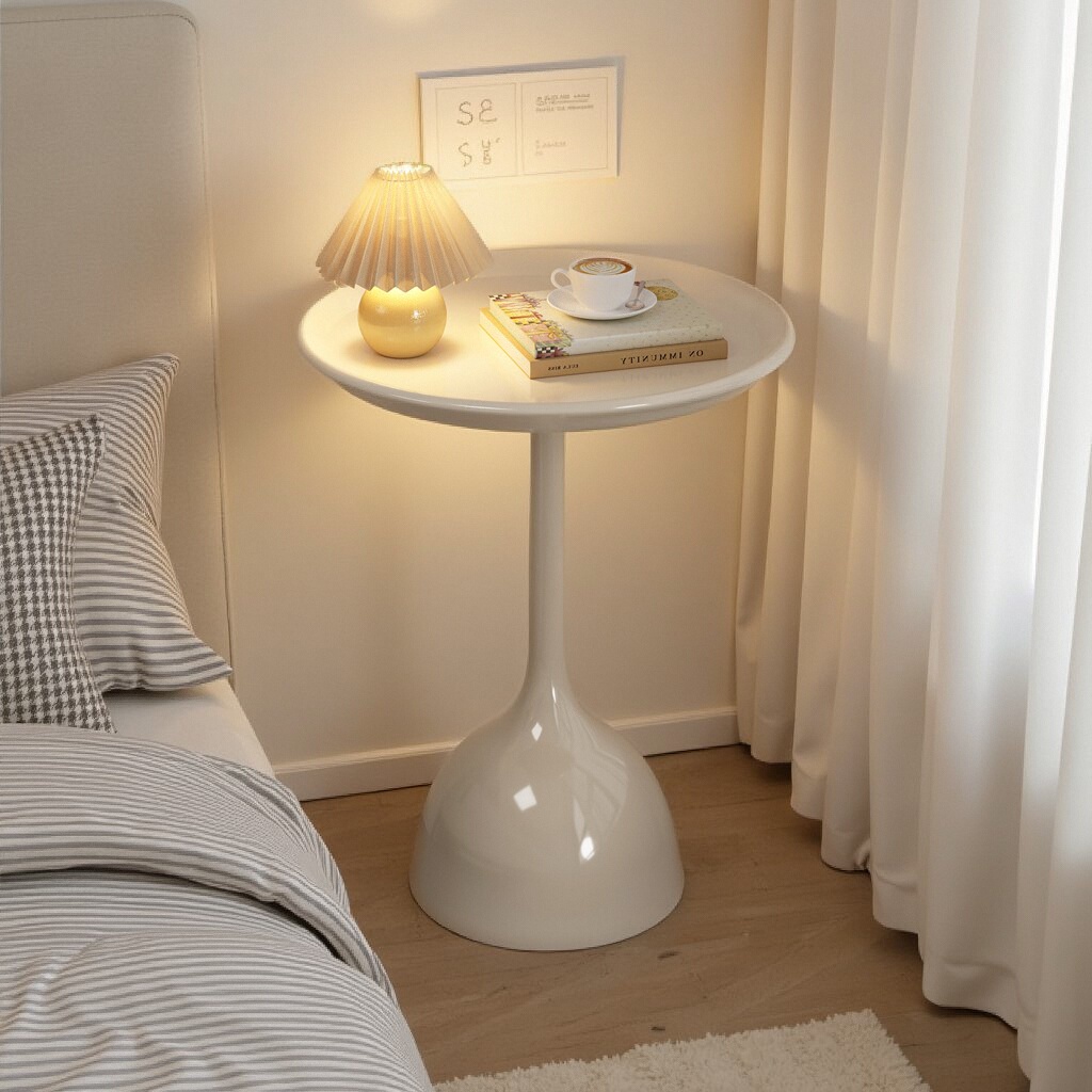 创意床头柜家用卧室床头桌置物架