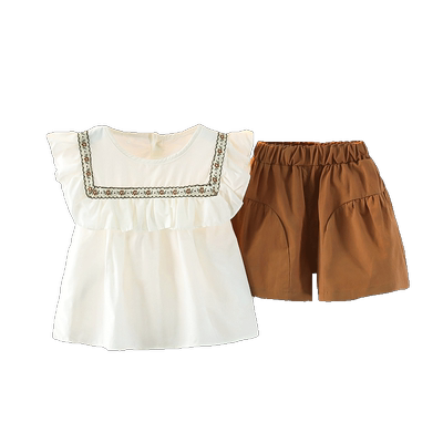 玉博文斐韩版棉两件夏