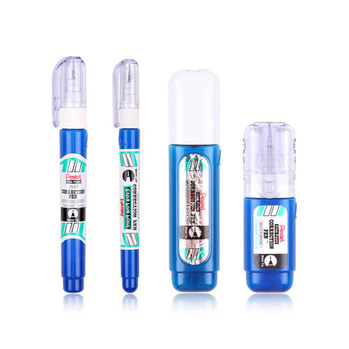 日本派通zl31-w涂改液中性笔白色