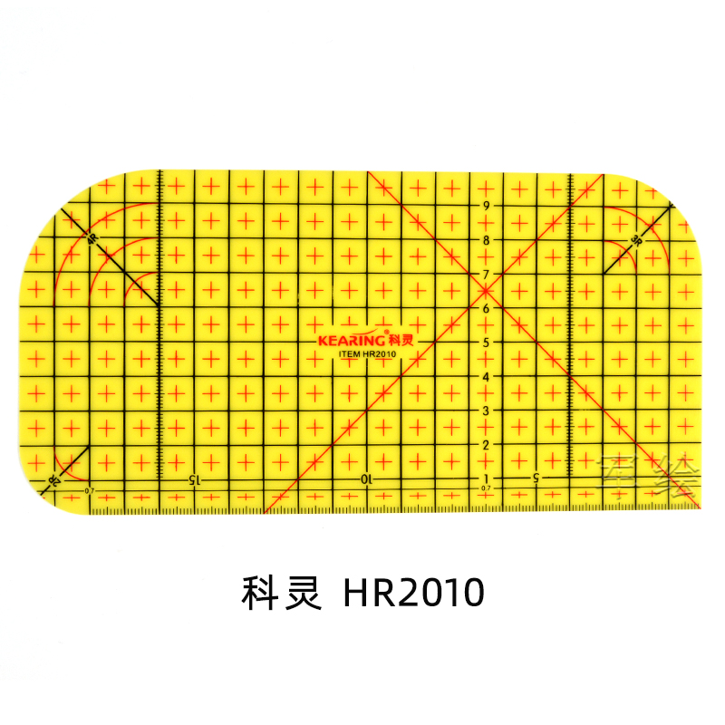 科灵熨烫整规烫尺熨斗用缝份尺