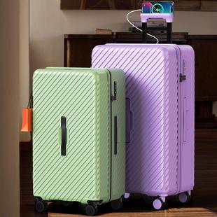 行李箱女2025新款学生大容量拉杆旅行密码皮箱子男加厚结实耐用28