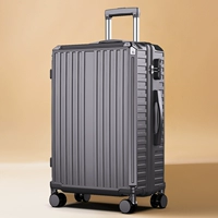 Утолщенная молния - темно -серая