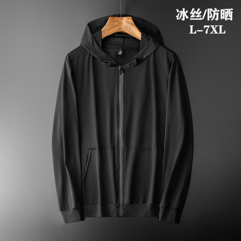 轻薄冰丝防晒服男帽服