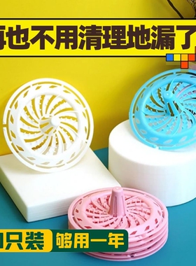 卫生间地漏毛发过滤网厕所排水口浴室下水道通用一次性防头发滤网