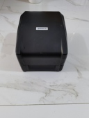 标签水洗唛珠宝吊牌铜板纸亚银纸打印机 条码 二手佳博GP 1524T