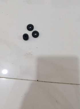 斑马GK888T色带齿轮打印头头架胶辊GK888配件TLP2844打印机胶辊