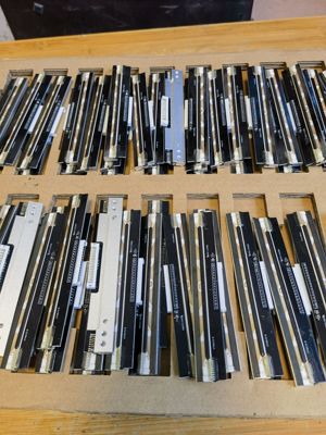 全新TSC一4502 E/244pro/2404/200E原装螺母头打印头打字头热敏头