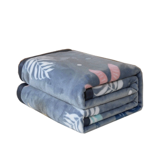 魔法绒法兰绒毛毯床单件加厚单人宿舍学生冬季午睡珊瑚绒毯子铺床