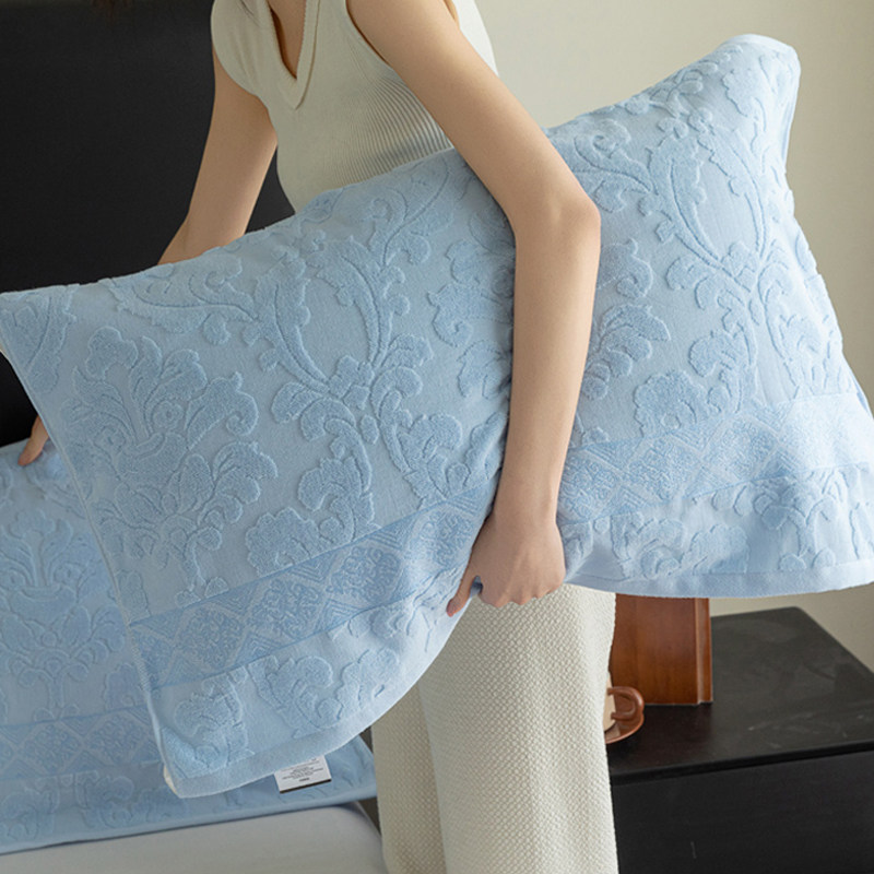 上海老牌全棉枕巾一对80年代老式枕头毛巾枕头巾复古怀旧毛圈盖巾,床上用品,枕巾,淘宝优惠券,粉丝福利购,淘宝优惠卷