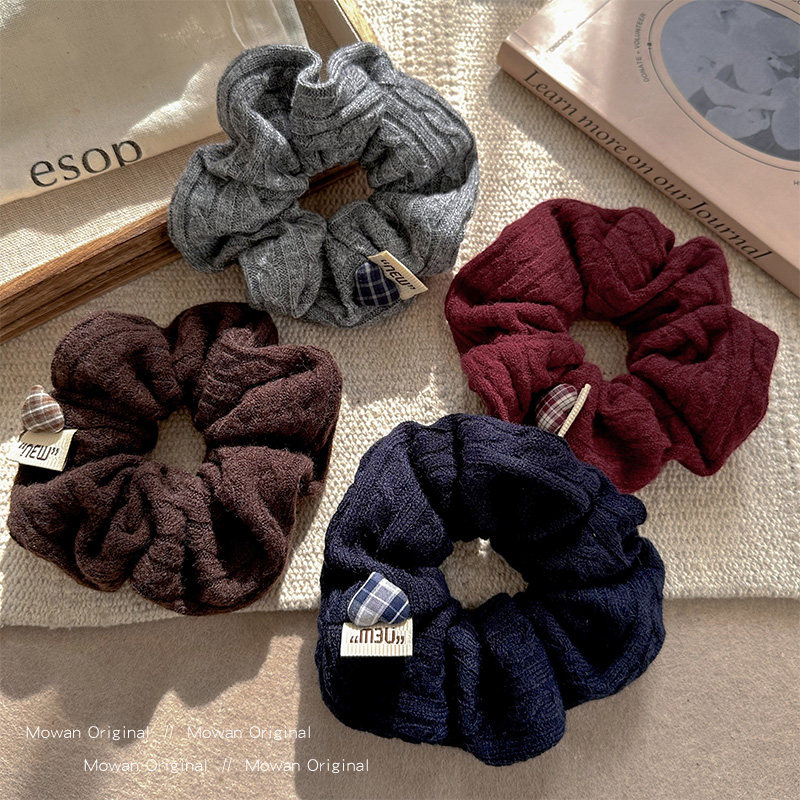 简约爱心布艺大肠发圈女高级感丸子头扎发头绳发饰高马尾发绳头饰,饰品/流行首饰/时尚饰品新,发饰,淘宝优惠券,粉丝福利购,淘宝优惠卷