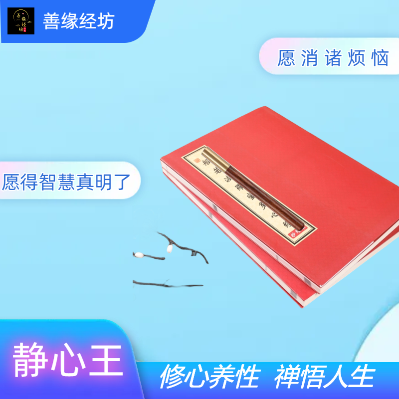描红练字抄经小楷钢笔楷书心静手抄本装订平铺临摹硬笔软笔书法