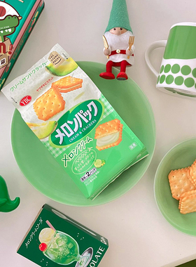 新品！日本零食 YBC 山崎饼干哈密瓜包忌廉夹心饼16枚入