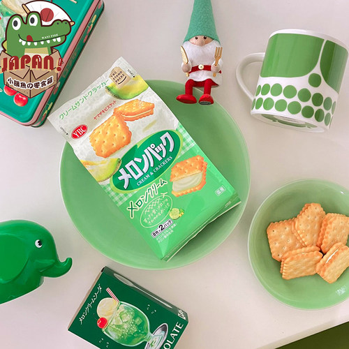 YBC哈密瓜包忌廉夹心饼干