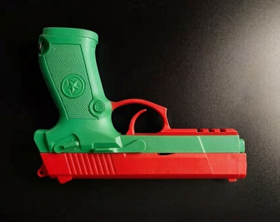 92模型器材教具92式手枪模型