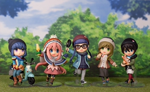 志摩凛 摇曳露营△ 摩托车 帐篷 手办 现货正版 迷你Q版 PLUM