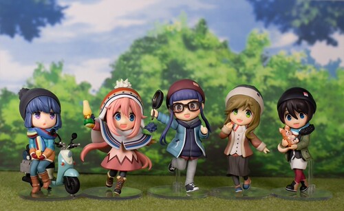 PLUM摇曳露营志摩凛手办现货