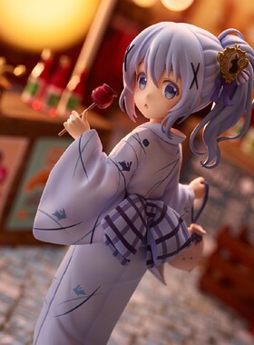 【再版】正版 PLUM 要来点兔子吗 香风智乃 夏日祭Ver 手办