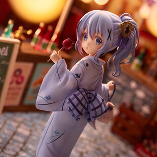 【再版】正版 PLUM 要来点兔子吗 香风智乃 夏日祭Ver 手办