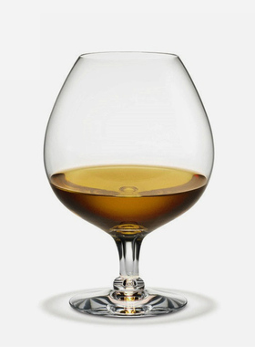 丹麦holmegaard创意北欧无铅水晶玻璃白兰地酒杯670ml高16cm进口