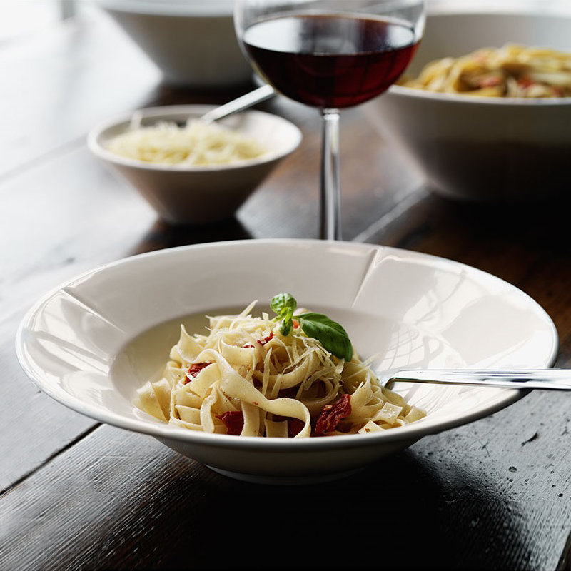 丹麦rosendahl圆形骨瓷餐盘25cm