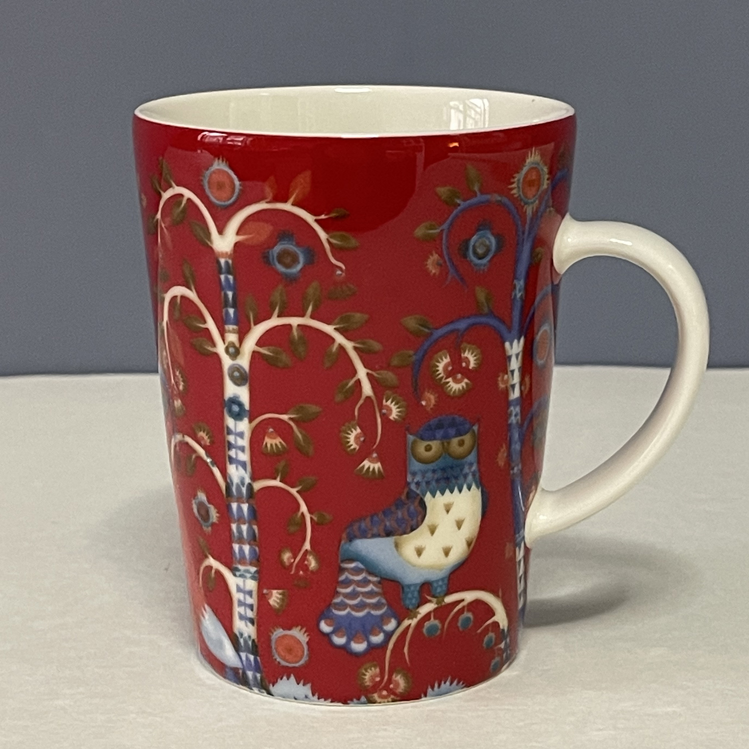 芬兰iittala魔幻森林陶瓷马克杯