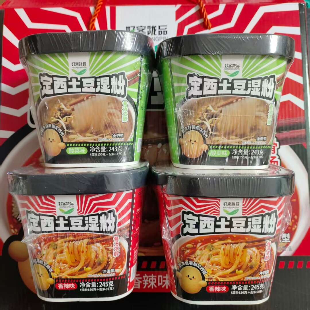 好客陇品中石油定西土豆湿粉邮政