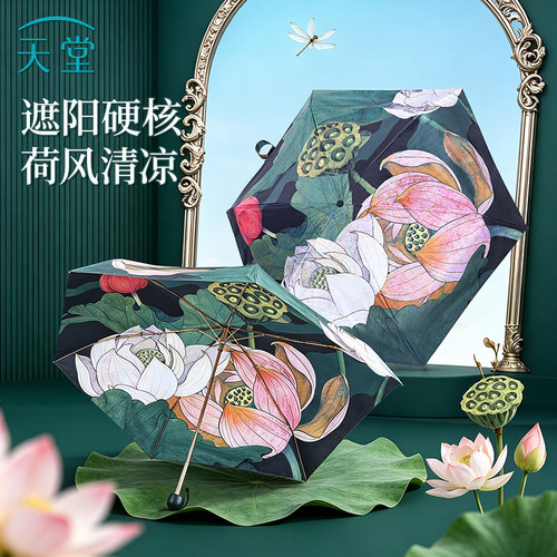 天堂伞官方旗舰店礼盒装太阳伞