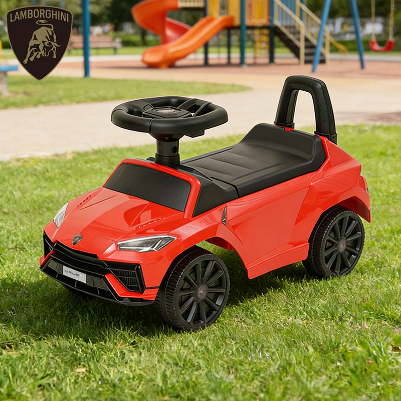 兰博基尼儿童扭扭车婴幼儿滑滑溜溜车四轮宝宝1-3岁防侧翻滑行车