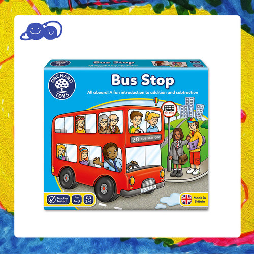 巴士站台busstop儿童桌面游戏