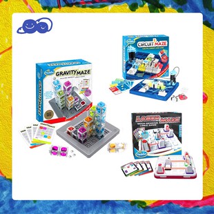 thinkfun重力迷宫棋儿童专注力益智玩具空间逻辑思维亲子互动