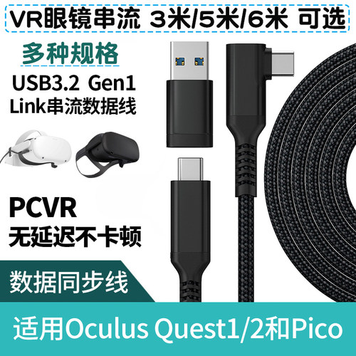 OculusQuest2Piconeo3串流steam