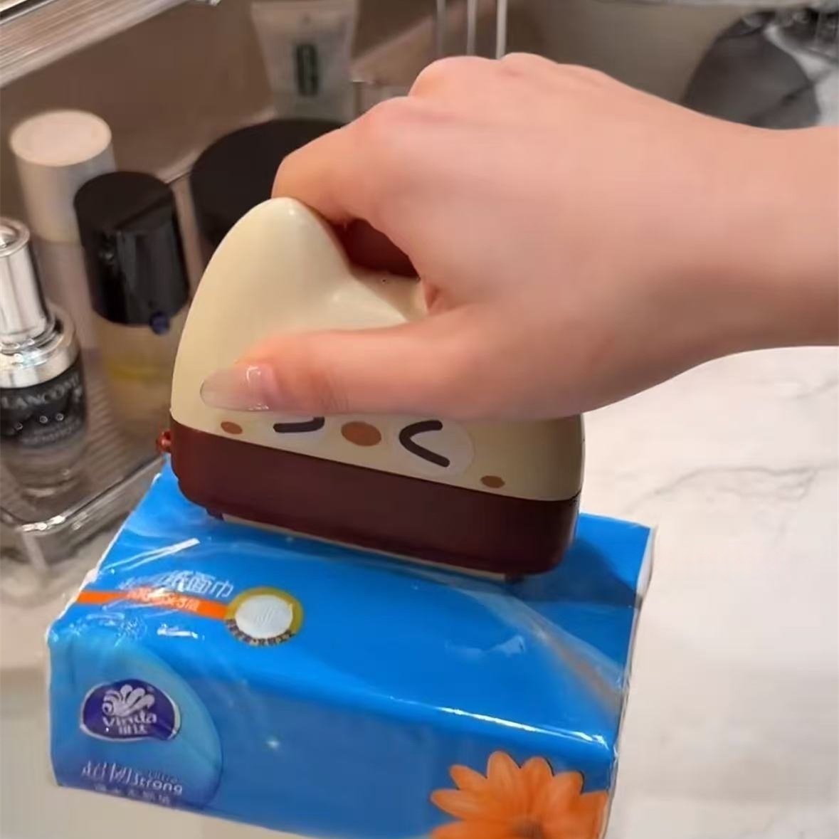 可爱粘毛器水洗滚筒二合一刮毛器便携式衣物宠物去毛大衣粘毛神器