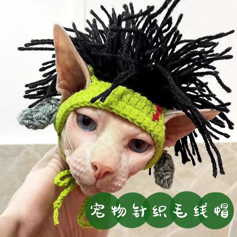 狗狗猫咪德文26+朋克雷鬼摇滚风