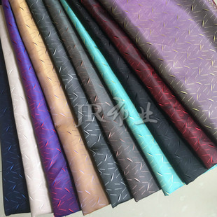 现货供应半宾霸人丝涤粘提花里布中高端春秋冬时装外套防静电内衬