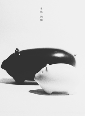 多用桌面摆件陶瓷纸镇茶宠禅意