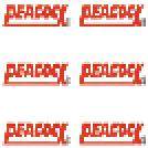 Peaco XB-405 XB-406 XB-408 XB-605 X-3 X-4 X-6 X-7 XS-3