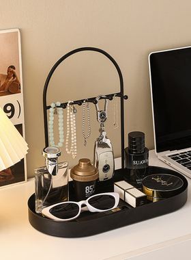 挂放钥匙收纳玄关摆件入户门口鞋柜置物架客厅家居装饰品乔迁礼物