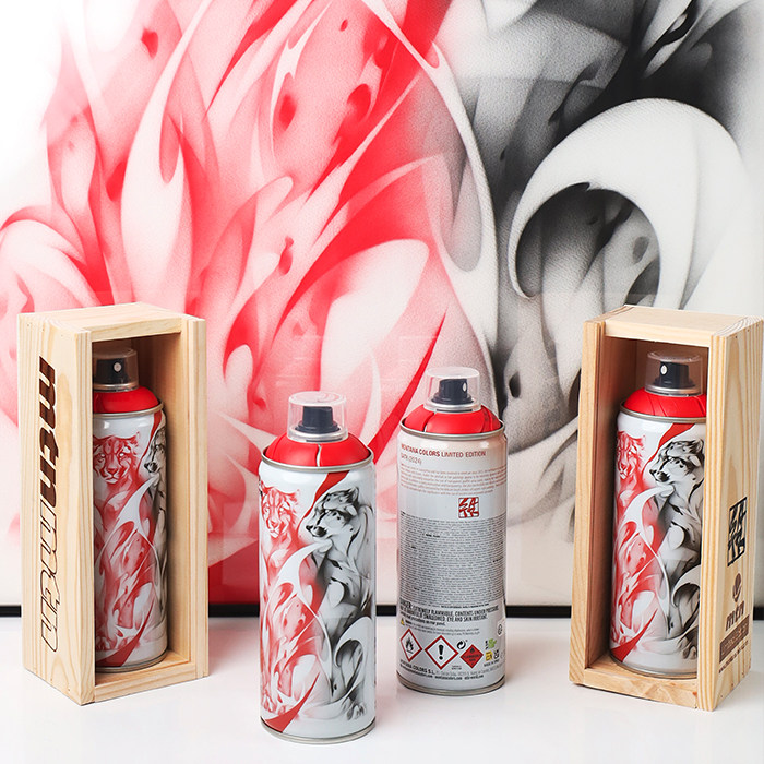 MONTANACOLORS喷漆限量款