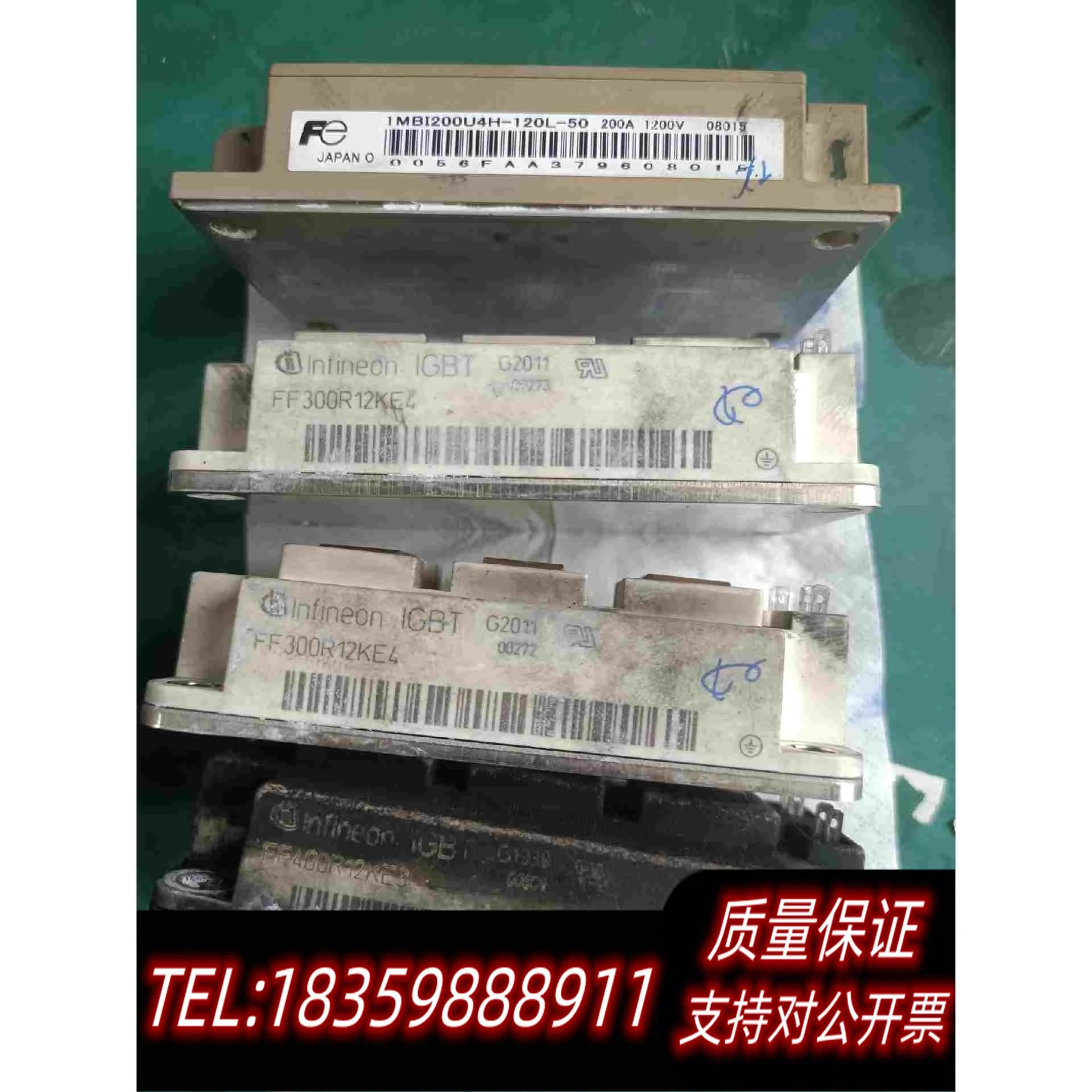 全新库存FF400R12KE3和FF300R12KE41MBI需询价