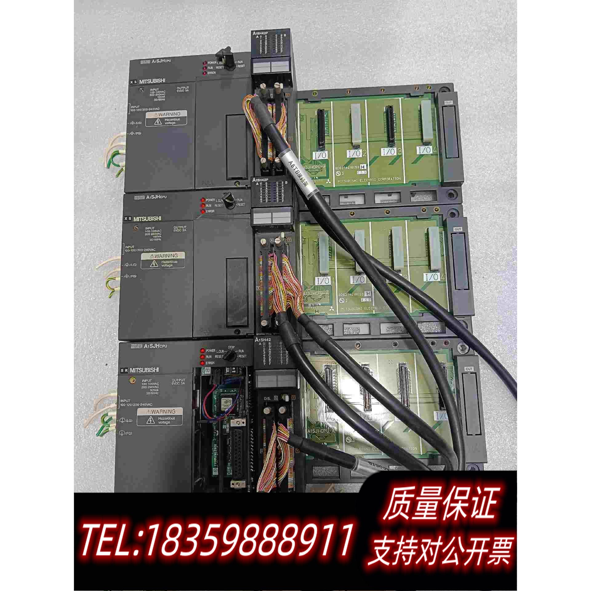 全新库存PLCA1SJHcpu模块A1SH42，需询价