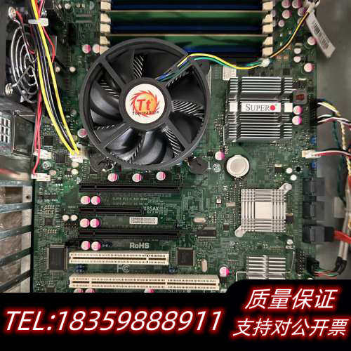 超微  X8SAX REV:2.0 1366针 单路X58议价