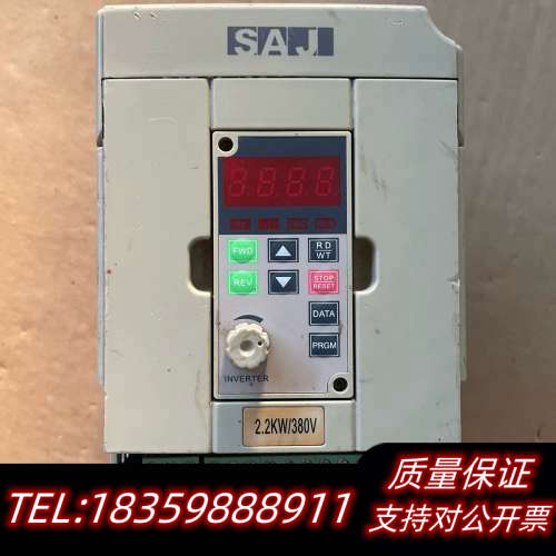 三晶变频器380V2.2KW，型号:V2R2M3。已测正议价