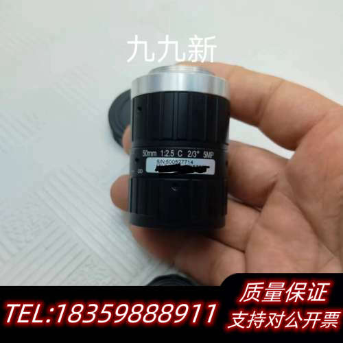 工业镜头c口，sunvision 50mm 1:2.5 C议价
