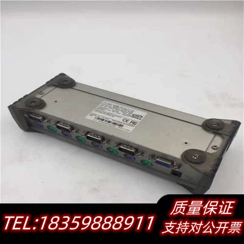 ATEN宏正CS-84A 4口PS2多电脑KVM切换器4进1议价
