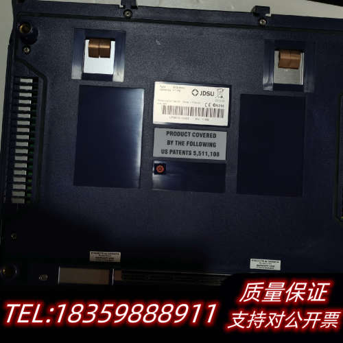 JDSU光时域仪MTS8000无电源适配器没法试机，议价