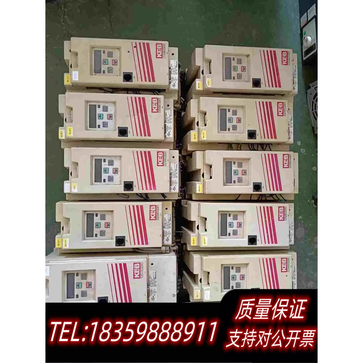 全新库存科比10F5C3B/13F5G1D/23F5G0R变频器不会需询价