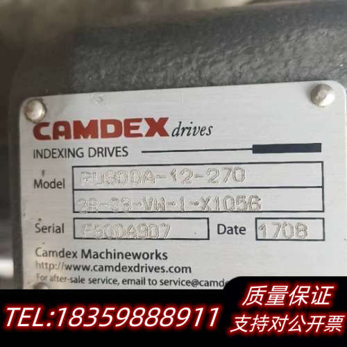 台湾CAMDEX精密凸轮分割器，型号RU90DA-12-27议价